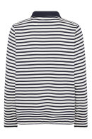 SoyaConcept - SC-Bri 2 Stribet T-shirt - Mørkeblå SoyaConcept - SC-Bri 2 Stribet T-shirt - Mørkeblå