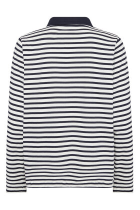 SoyaConcept - SC-Bri 2 Stribet T-shirt - Mørkeblå