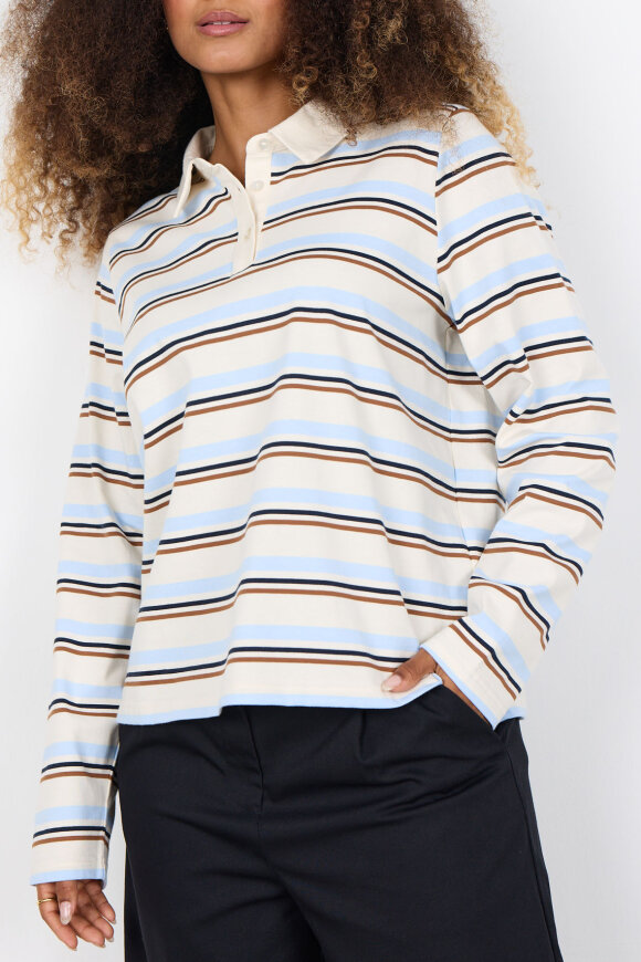 SoyaConcept - SC-Base 2 T-shirt - Lyseblå SoyaConcept - SC-Base 2 T-shirt - Lyseblå