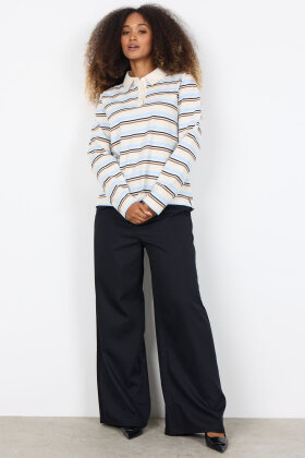 SoyaConcept - SC-Base 2 T-shirt - Lyseblå