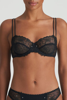 Marie Jo - Jane Balcony Bra - Sort