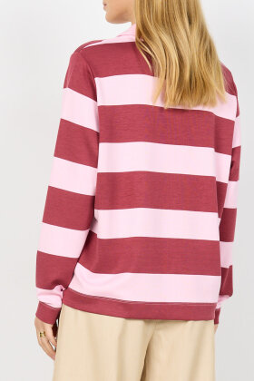 SoyaConcept - SC-Barni 48 Bluse - Mørkerød