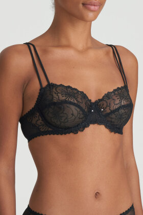 Marie Jo - Jane Balcony Bra - Sort