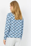 SoyaConcept - SC-Galina 69 - Let T-shirt - Blå