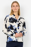 SoyaConcept - SC-Bene 1 Print Skjorte - Mørkeblå SoyaConcept - SC-Bene 1 Print Skjorte - Mørkeblå