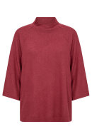 SoyaConcept - SC-Biara 151 - Let Blød Strik - Mørkerød