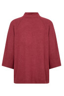 SoyaConcept - SC-Biara 151 - Let Blød Strik - Mørkerød