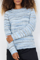 SoyaConcept - SC-Berete 1 Pullover - Vamset - Lyseblå