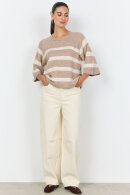 SoyaConcept - SC-Orlean Stripe Pullover - Sand