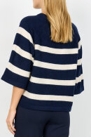 SoyaConcept - SC-Orlean Stripe Pullover - Mørkeblå SoyaConcept - SC-Orlean Stripe Pullover - Mørkeblå