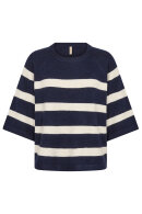 SoyaConcept - SC-Orlean Stripe Pullover - Mørkeblå SoyaConcept - SC-Orlean Stripe Pullover - Mørkeblå