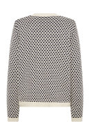 SoyaConcept - SC-Bibbi 1 Pullover - Mønstret - Mørkeblå