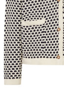 SoyaConcept - SC-Bibbi 2 Cardigan - Mønstret - Mørkeblå SoyaConcept - SC-Bibbi 2 Cardigan - Mønstret - Mørkeblå