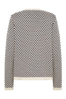 SoyaConcept - SC-Bibbi 2 Cardigan - Mønstret - Mørkeblå SoyaConcept - SC-Bibbi 2 Cardigan - Mønstret - Mørkeblå