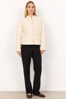 SoyaConcept - SC-Shaima 1 Kort Jakke - Off White