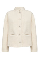 SoyaConcept - SC-Shaima 1 Kort Jakke - Off White