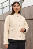 SoyaConcept - SC-Shaima 1 Kort Jakke - Off White