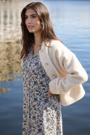 SoyaConcept - SC-Shaima 1 Kort Jakke - Off White