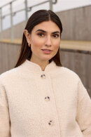 SoyaConcept - SC-Shaima 1 Kort Jakke - Off White