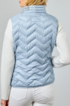 Junge - Louise Light Down - Let Dun Vest - Lyseblå
