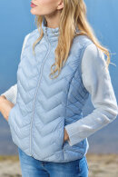 Junge - Louise Light Down - Let Dun Vest - Lyseblå