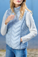 Junge - Louise Light Down - Let Dun Vest - Lyseblå