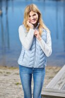 Junge - Louise Light Down - Let Dun Vest - Lyseblå