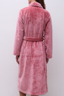 Femilet - Teddy Stribet Kåbe - Pink