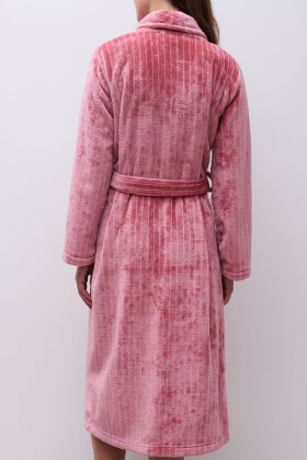 Femilet - Teddy Stribet Kåbe - Pink