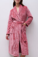 Femilet - Teddy Stribet Kåbe - Pink
