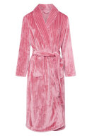 Femilet - Teddy Stribet Kåbe - Pink