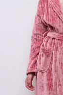 Femilet - Teddy Stribet Kåbe - Pink