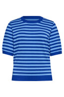 Sandgaard - Helsinki T-shirt - Strik - Blå Stribe