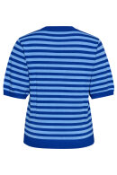 Sandgaard - Helsinki T-shirt - Strik - Blå Stribe