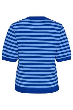 Sandgaard - Helsinki T-shirt - Strik - Blå Stribe
