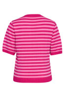 Sandgaard - Helsinki T-shirt - Strik - Pink Stribe