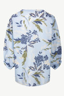 Eterna - Print Skjortebluse - Lyseblå