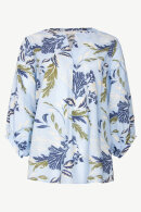 Eterna - Print Skjortebluse - Lyseblå