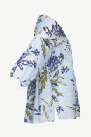 Eterna - Print Skjortebluse - Lyseblå
