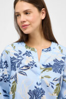 Eterna - Print Skjortebluse - Lyseblå