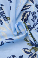 Eterna - Print Skjortebluse - Lyseblå
