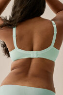 Naturana - Bh Satin kant - u/bøjle - Lysegrøn