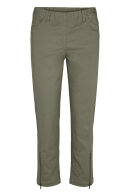 Laurie - Piper Regular Twill - Cropped - Khaki