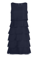 Vera Mont - Kjole Flæser - Mørkeblå Vera Mont - Kjole Flæser - Mørkeblå