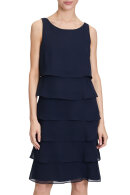 Vera Mont - Kjole Flæser - Mørkeblå Vera Mont - Kjole Flæser - Mørkeblå