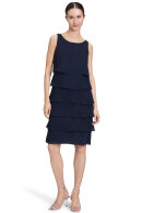 Vera Mont - Kjole Flæser - Mørkeblå Vera Mont - Kjole Flæser - Mørkeblå