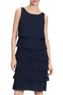 Vera Mont - Kjole Flæser - Mørkeblå Vera Mont - Kjole Flæser - Mørkeblå