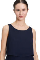 Vera Mont - Kjole Flæser - Mørkeblå Vera Mont - Kjole Flæser - Mørkeblå