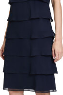 Vera Mont - Kjole Flæser - Mørkeblå Vera Mont - Kjole Flæser - Mørkeblå