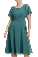 Vera Mont - Kjole Kort Ærme - Grøn Vera Mont - Kjole Kort Ærme - Grøn